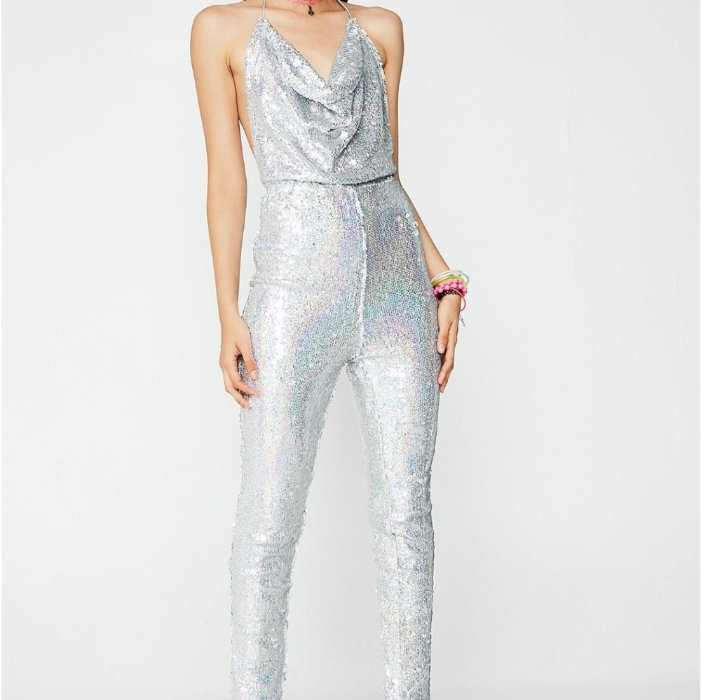 Holographic Jumpsuit